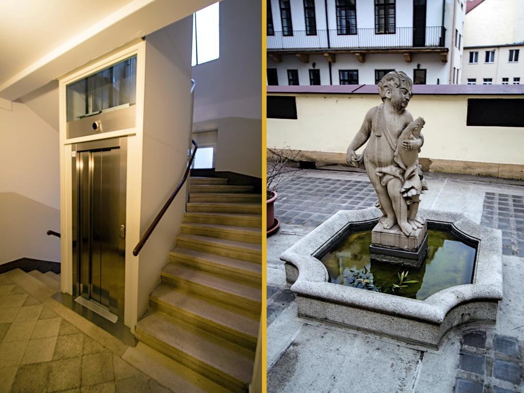 Champagne Studio With Sauna Prague Exterior photo